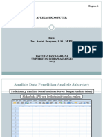 Praktikum Spss Analisis Jalur