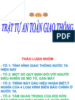 Khối 11 an Toàn Giao Thông