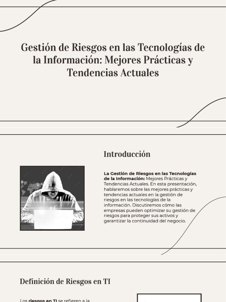 14 G4 Gestión de Riesgos en TI | PDF | Riesgo | Software