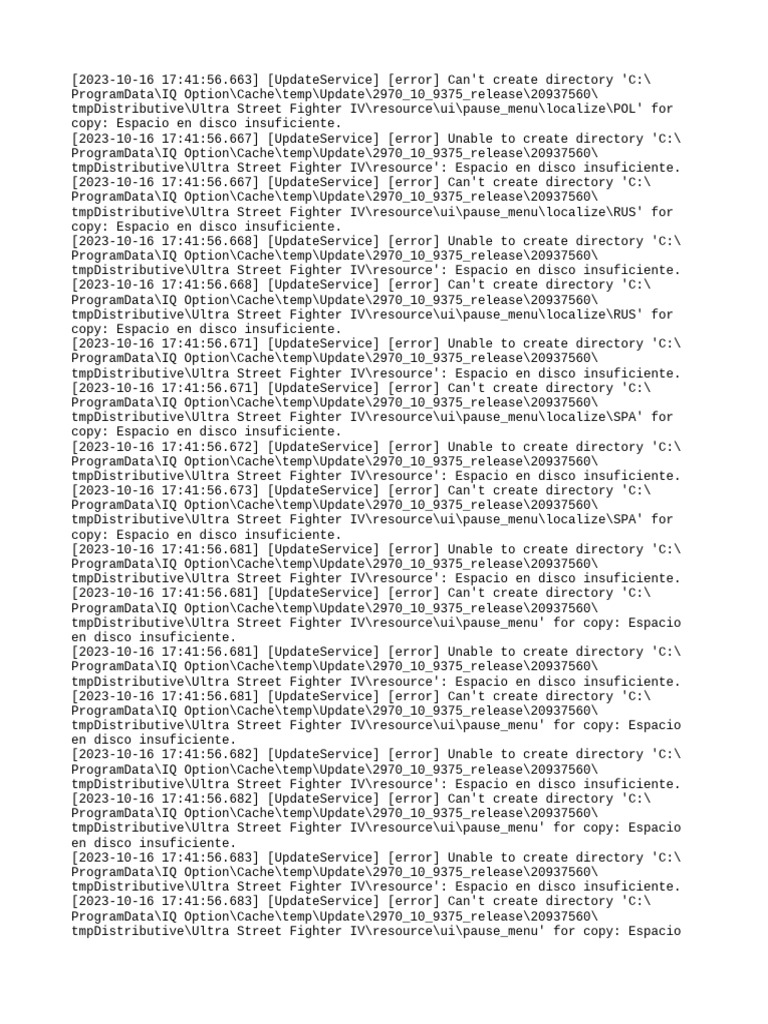 Update service log pdf information technology management