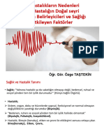 3) ) Hastalık Nedenleri