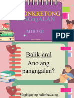 Di Kongkreto Pangngalan