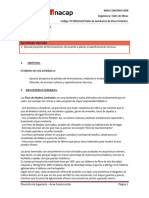 G10. Taller de Instalación de Pisos Flotantes.