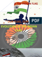 History of The Indian Flag: " Our Flag, Our Pride"