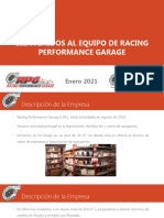 Racing Perfomance Garage EIRL - 20559189376