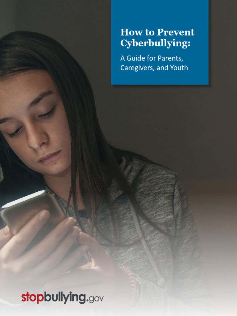 Cyberbullying Prevention Guide for Parents | PDF | Cyberbullying | Bullying