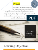 Chapter II The Global Economy