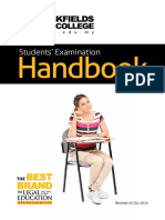 Handbook - BAC Student Examination 2016