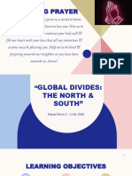 Chapter IV Global Divides The North South