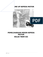 Modul Pemeliharaan Sepeda Motor #1