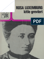 Rosa Luxemburg - Kitle Grevleri