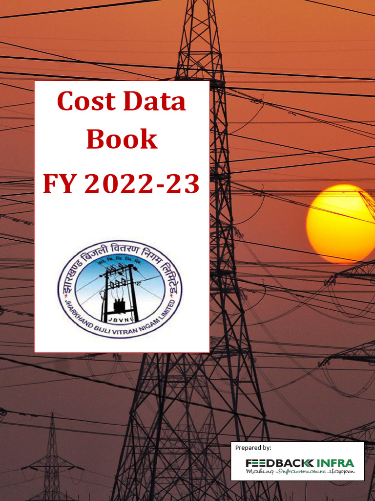 Jy1y9z final jbvnl cost data book 2022 23 pdf insulator