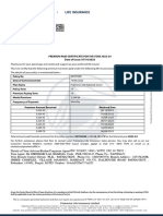 LIc Receipts