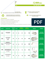 Catálogo Productos Biodegradables - Abril 2019