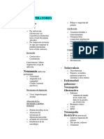 Resumen Patología - Segundo Corte