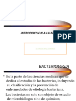 Introduccion A La Bacteriologia