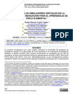 Internacional Articulo Sobre Laboratorios Virtuales en Educacion