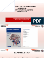 Endovascular Therapies For Anterior