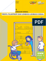 Final Modul Ajar 1 Dasar-Dasar Pekerjaan Sosial Profil Filantropi Dan Lembaga-Lembaga Sosial Ade Suwandy Simanungkalit S.PD