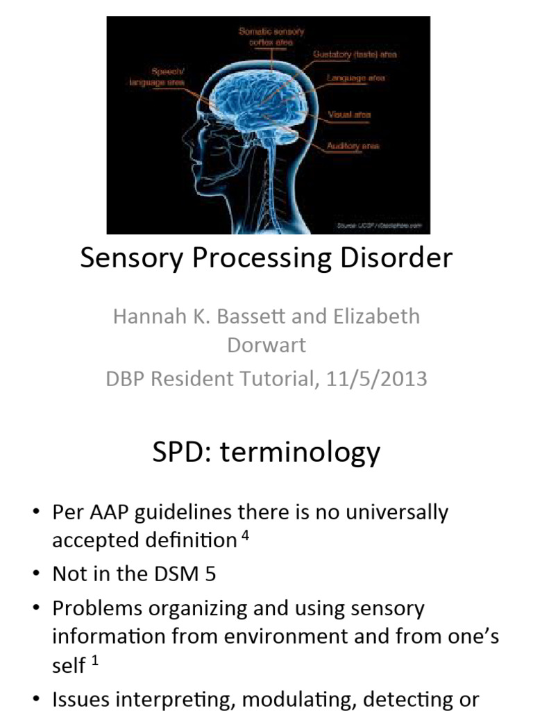 Sensory Processing Disorder | PDF | Mental Disorder | Psychology