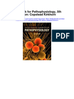 Test Bank For Pathophysiology 5th Edition Copstead Kirkhorn
