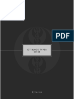 I CT Block Types