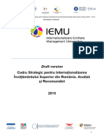 2015 - IEMU - Framework For A National Strategy