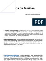 Tipos de Familias