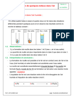 3 Oxydation Des Mètaux