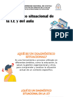 Diagnóstico Situacional de La I.E.