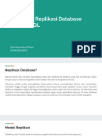 Praktikum 1 Basis Data Terdistribusi (Replikasi Database MySQL)