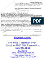 03097r5P802 15 TG3a Communications Research Lab CFP Presentation