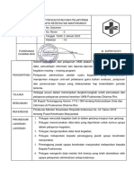 Sop Pencatatan Dan Pelaporan