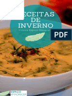 Receitas de Inverno