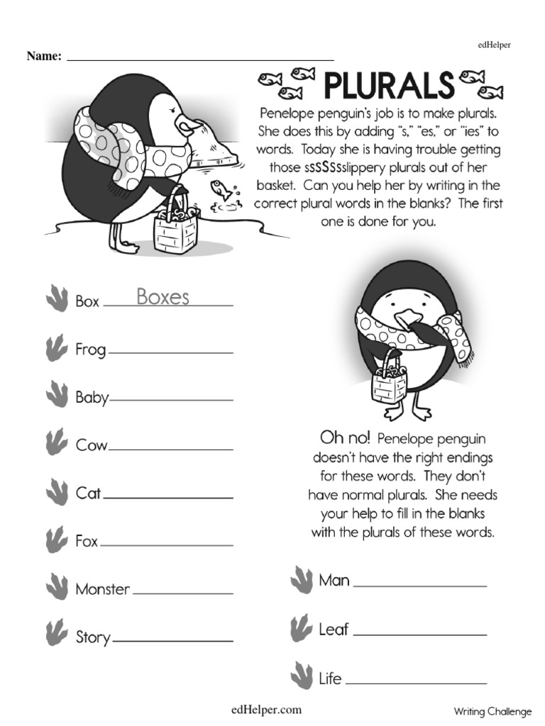 Kindergarten Writing Worksheets | PDF