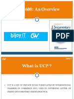 UCP-600 An Overview