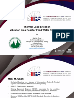 Thermal Load Effect On Vibration On A Reactor FW Pump 1699692616