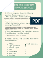 Global and Colombian Financial Services