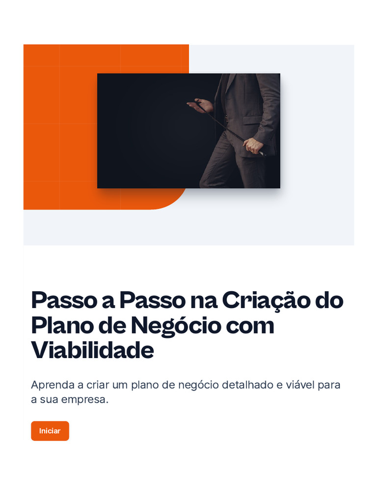 Criando um Plano de Negócio Viável | PDF | Plano de negócios | Marketing