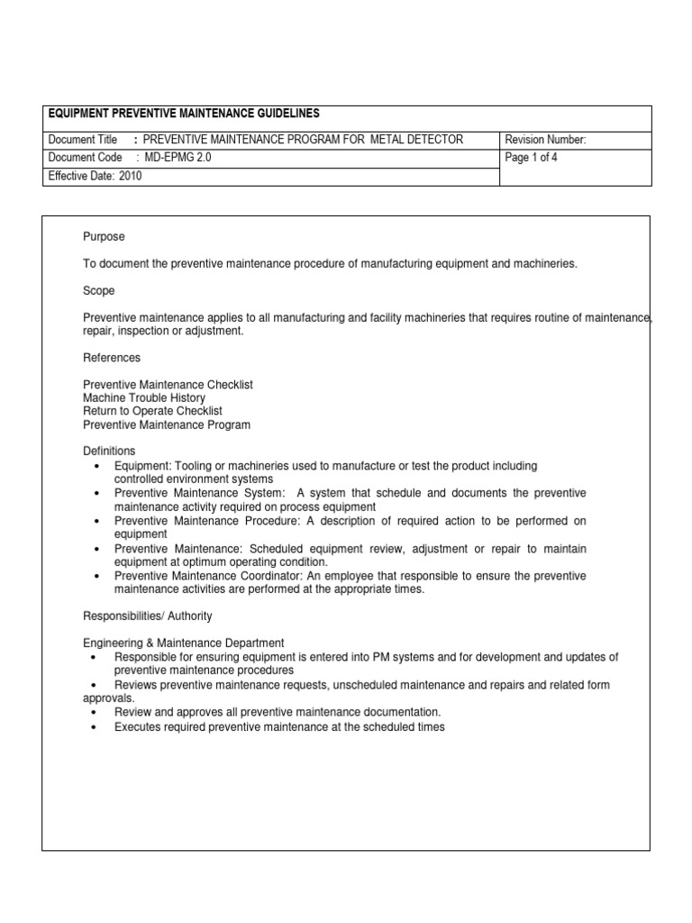 preventive-maintenance-program-for-metal-detector-pdf-machines