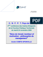 Conference Comte Sponville CNFPT 24nov09