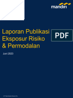 Laporan Eksposur Risiko Dan Permodalan Juni 2023 FINAL