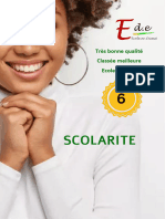 Scolarité EDE&2023-2024