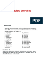 Review Exercises