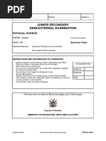 Grade 8 Namibian History Notes 2024 | PDF | Anno Domini | Namibia