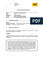 Semana 1 - Actividad de Aplicación 1 - GESTION DEL TALENTO H