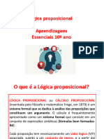 Logicaproposicional Resumos