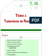 TEMA 3-1 Tratamiento de Residuos
