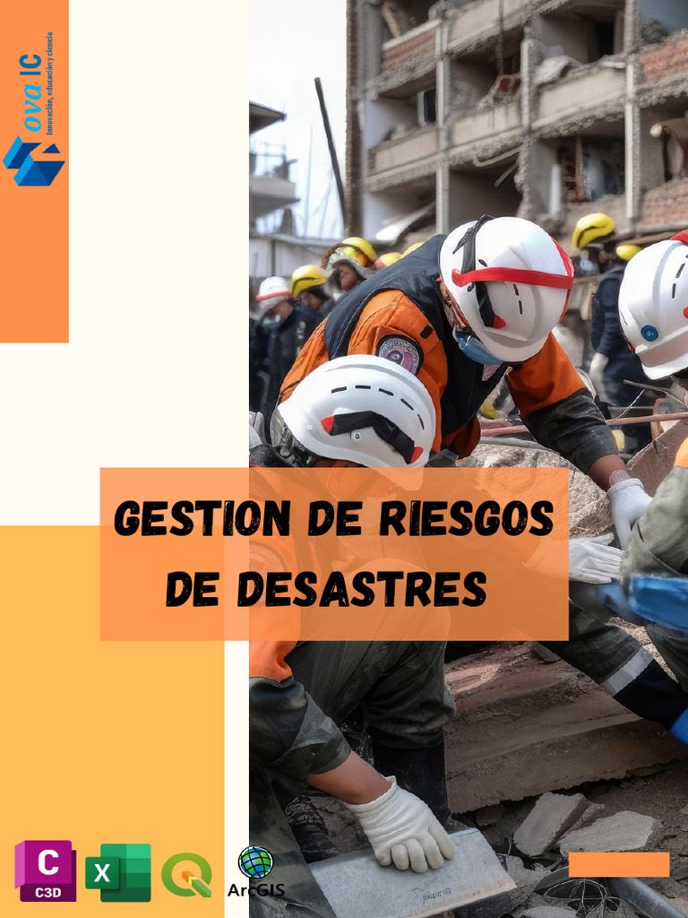 Gestión de Riesgos de Desastres con ArcGIS | PDF | Riesgo | Inundar