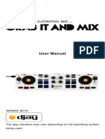 DJControl Mix User Manual en
